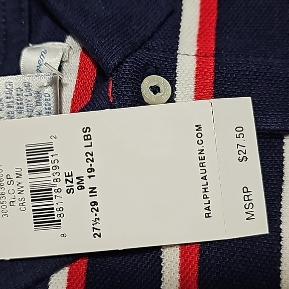 Polo ralph lauren one piece romper collared boys - Picture 5 of 6